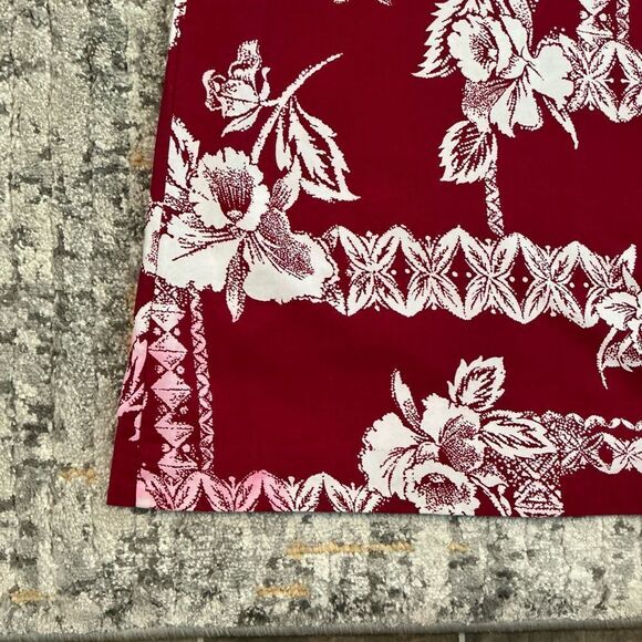 VINTAGE MALIHINI HAWAIIAN MAXI DRESS! EUC! SIZE S - Picture 12 of 14